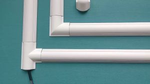 1M PVC wall line cover Cable Concealer cable hiding organizer Soft cord Extension concealer protector PVC Electric Wire Moulding Cable Trunking