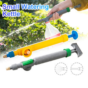 【Ready Stock】🔥High Pressure Air Pump Manual Sprayer Adjustable Drink Bottle Spray Head Nozzle water jet Disinfectant Sanitizer Home Garden Watering Tool 高压气泵手动喷雾器