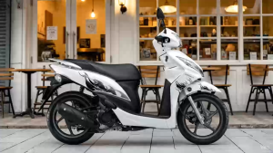 Striping Stiker Transparan UV SPACY Variasi Kalcer Api Simpel Modip