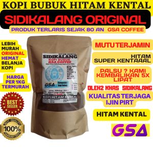 Kopi Bubuk Murni Asli 1Kg 1 Kg SIDIKALANG Medan ROBUSTA ARABIKA BLEND SUPER Original MEDAN TANPA GULA Sedikit AMPAS KILOAN