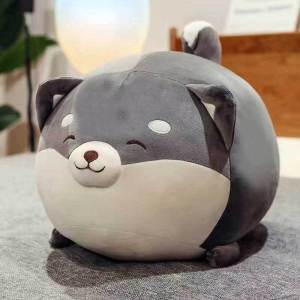 Đồ Chơi Chó Cưng Dễ Thương Bằng Vải PP Mềm Mại Quà Tặng Sinh Nhật Cho Bé Gái Đồ Chơi Chó Ngủ Đệm Ôm Huggable Đồ Chơi Chó Cưng