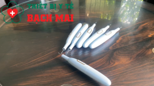 Bút Rung Huyệt 2025 - Dụng Cụ Diện Chẩn Day Ấn Huyệt