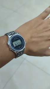 Đồng Hồ Điện Tử fourron F92 Bản Dây Thép Cao Cấp - Đa Chức Năng Sport Alarm Chống Nước Sinh Hoạt