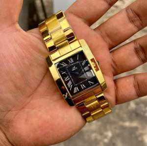 MIRETE ORIGINAL Jam Tangan Pria Analog Tipe M303 Rantai Stainless Water Resistant Free Box Realpict By Dumai.Store