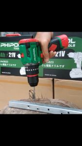 Máy khoan vít Phipol 16.8v 3 chức năng động cơ không chổi than PH3022