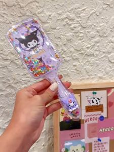 Sanrio Cartoon Air Cushion Comb Hairbrush Plastic Folding Hair Comb Christmas Gifts