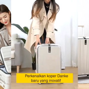 Danke Koper Bagasi 24 Inch Top Load H9860 - Super Quality Anti Gores/penyok/pecah bergaransi