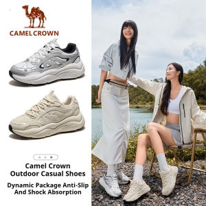 CAMEL CROWN Outdoor Chunky Sneakers | Fall Casual Trail Shoes for Men & Women | Breathable Thick-Soled Stylish Durable & Comfortable