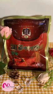200G Kẹo Hồng Sâm Vitamin Hàn Quốc - MULTIFOOD