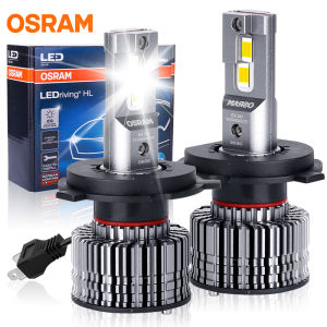 Osram | OSRAM LEDriving XLZ HL H7 H4 LED Car Headlight H8 H11 H16 HB3 HB4 HIR2 9012 12V 6000K Super Bright White Lamps Auto Bulb 2pcs