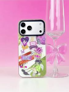 Vintage 2D Music Phone Case Shockproof