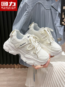 Warrior | New Autumn Breathable Lightweight Thick Sole Increased Height Sports Shoes