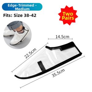 MOLORE | Hair Fragments Waterproof Durable Transparent Shoe Cover
