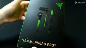 ขนาด 4 บุคคลสำหรับหูฟัง Razer Hammerhead Pro V2 พร้อม ไมโครโฟน ชุดหูฟังสำหรับเล่นเกมสำหรับ Razer HAMMER Pro Warhammer Pro Shark Pro V2 ชุดหูฟังชนิดอินเอียร์ ONLYY