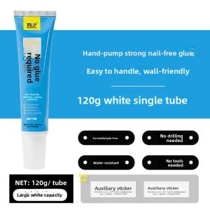 MONLEYTA | Germany Strong Welding Adhesive High Viscosity Waterproof Wall Tile Baseboard Glue For Glass Metal No-Drilling Needed