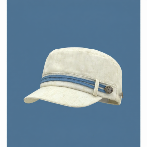 Retro Sun Protection Newsboy Cap