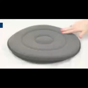 360 Rotating Seat Cushion for Car Non Slip Cushion Breathable Sponge Ergonomic 360 degrees for Elderly for Home (Ship from SG)