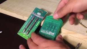 LAOA | LAOA Double Ended Screwdriver Bits PH2 S2 Alloy Steel Magnetic 2Pcs 65/100/150mm for Electrician Hand Tool