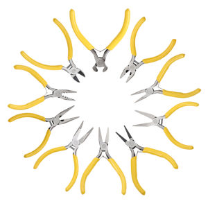 1 ชิ้น กลยุทธ์การเครื่องมือและอุปกรณ์ทำการเสริมคีมปากแหลมด้านคีม ทำให้มีความสวยงามและคุณภาพต่างๆ