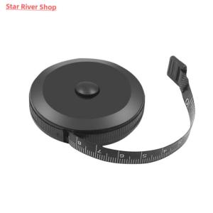 150cm Mini Tape Measure Tailor Ruler Keychain Portable Measuring Tool Hardware Tools Quantitative Measurement