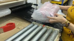 #FIX "Fragile - Care" Pre-Printed OPP Tape 48MMX50MTR