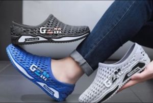 🍋 READY STOCK🍋(G005) Men Rubber Casual Wear Slipper/Sandals Rubber Men Sandals Beach Selipar Slippers