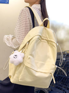 Huaxi 2024 New Arrival College Students Womens Schoolbag Large-Capacity Backpack Niche Style Junior High School Students Student Backpack