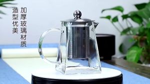 Glass Teapot: Withstands 150°C Heat to -20°C Cold Perfect Gift for Tea Lovers