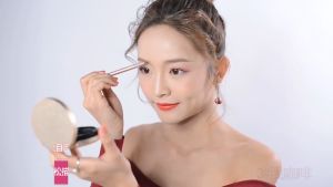 NOVO Eyebrow Pencil Makeup Set -With 3pcs Eyebrow Pencil + 3 Eyebrow Guide