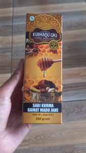 Kurmaqu GMJ 350gr – Herbal Alami Membersihkan Paru-Paru Kotor Formula Gamat Madu Jahe 100% Melindungi Kesehatan Pernapasan dan Hati