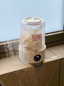 Portable Underwear Washing Cup Minimesin basuh automatik  For Dormitory Wireless Charging Washing Machine