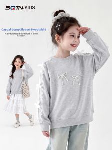 SQTN.KIDS | Girls Hoodie Autumn