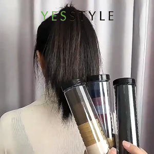 Yesstyle [ISI 50 PCS] Set Ikat Rambut Donat Polos Elastis Kunciran Rambut Warna Warni