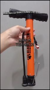 BLACKFOOT Pompa Mini Portabel 25 cm