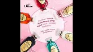 Moist Diane Shampoo and Hair Treatment 450ML (Made in Japan) (BPOM)