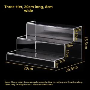 YOUKAMAN | Acrylic U-shaped Clear Display Shelf