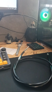 สายเบรคดรั้มหน้า ดรีม125/สายเบรคดรั้มเดิม รุ่น DREAM 125 (ความยาว 122 ซม.) สายเบรคหน้าเดิม ตรงรุ่น ดรีม125 แข็งแรงเกรดศูนย