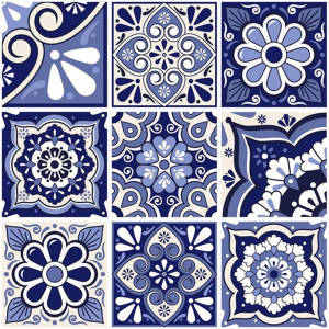Full Embroidery Threads 11CT Printed Cross Stitch Kit Art Living Room Decorative Painting Needlework Pack Set