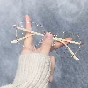DENNOS GS-170 Kacamata Minus Fashion Korea Retro Anti Blue Light anti Radiasi Model Cat Eye Kacamata Baca Minus