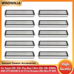 HEPA Filter For Xiaomi X10+ X20+ Plus S20+ B108GL B105 Mop 2 Ultra STYTJ01ZHM 1C 2C 1T Vacuum For Dreame L10S Ultra F9 W10