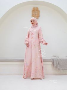 DYN - Mariposa Dress DYN CLOTHINGLINE Gamis Silk Premium