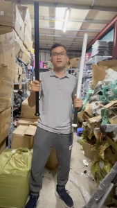 Bộ Gậy Bóng Chày Cải Tiến 2.0 Dài 81Cm Nhẹ Cứng Hơn Chọn Màu - Kèm Túi Đựng Gậy Bóng Chày Chuyên Dụng Hãng Amalife