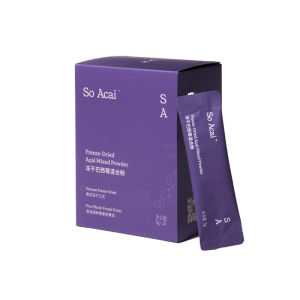 SO ACAI | Freeze-dried Anthocyanin-Rich Açai Brasilberry Mulberry Black Goji Mix Powder