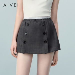 AIVEI | Summer New Culottes Shorts Small Figures