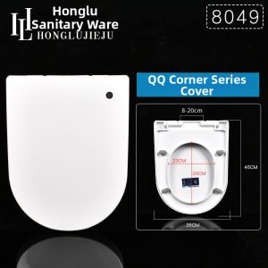 Factory Thick Slow-Closing Easy-Remove Toilet Seat