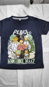 Baju Kaos Distro Ramadhan Anak Laki-Laki Karakter Kartun PS Ngabuburit Keren Usia 1 - 10 Tahun - DTF