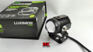 Lampu LED Tembak Sorot Spot Laser 2 Warna 9Nine Luximos R2 3 Mode