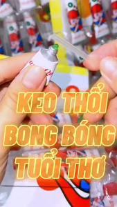 [1 Lọ] Tuýp Keo Thổi Bong Bóng Keo Đồ Chơi Tuổi Thơ Dữ Dội Đồ Chơi Trẻ Em Trò Chơi Giải Trí