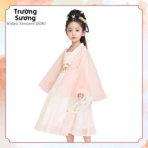 Ikali | Trang Phục Biểu Diễn Phong Cách Trung Quốc Little Xao Bản Nhạc