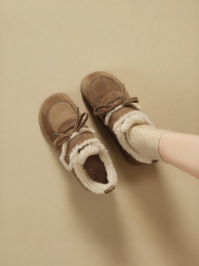 Josiny | Vintage Faux Fur Insulated Snow Boots